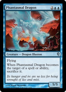 Phantasmal Dragon (FOIL)